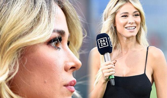 İtalya'da Diletta Leotta sahalara geri döndü! İtalya'da Diletta Leotta sahalara geri döndü!