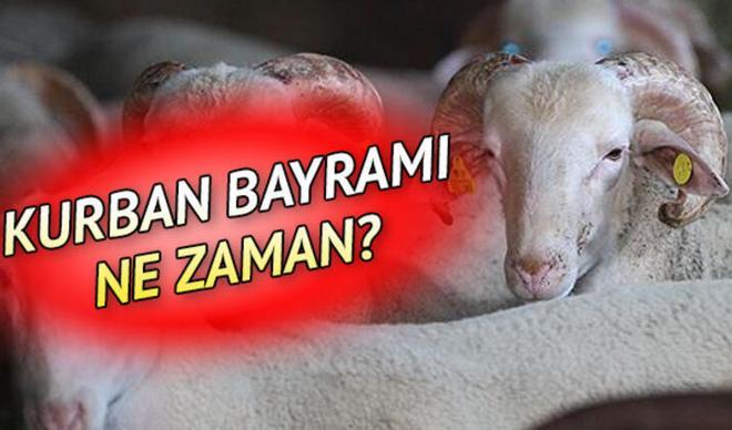 Kurban Bayramı ne zaman, temmuzun kaçında? Bayram tatili merak ediliyor Kurban Bayramı ne zaman, temmuzun kaçında? Bayram tatili merak ediliyor