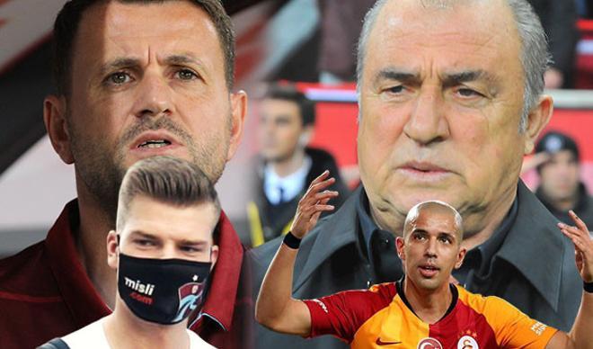 Galatasaray - Trabzonspor maçının şifreleri! Sezonun kaderini belirleyecek derbide sürpriz... Galatasaray - Trabzonspor maçının şifreleri! Sezonun kaderini belirleyecek derbide sürpriz...