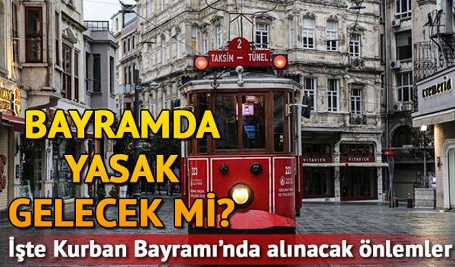Kurban Bayramı'nda sokağa çıkma yasağı olacak mı? Bakan Koca yanıtladı! İşte Kurban Bayramı'nda alınacak önlemler Kurban Bayramı'nda sokağa çıkma yasağı olacak mı? Bakan Koca yanıtladı! İşte Kurban Bayramı'nda alınacak önlemler
