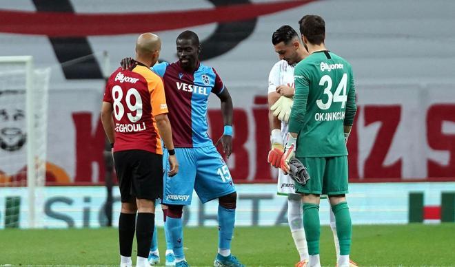 Galatasaray-Trabzonspor maçından en özel kareler! Galatasaray-Trabzonspor maçından en özel kareler!