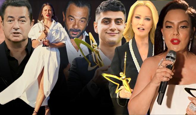 Son dakika: 46. Pantene Altın Kelebek Ödülleri sahiplerini buldu! İşte ödül kazananlar Son dakika: 46. Pantene Altın Kelebek Ödülleri sahiplerini buldu! İşte ödül kazananlar