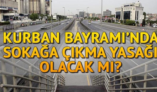 Kurban Bayramı'nda sokağa çıkma yasağı olacak mı? Sağlık Bakanı Fahrettin Koca'dan bayram için son dakika açıklama Kurban Bayramı'nda sokağa çıkma yasağı olacak mı? Sağlık Bakanı Fahrettin Koca'dan bayram için son dakika açıklama