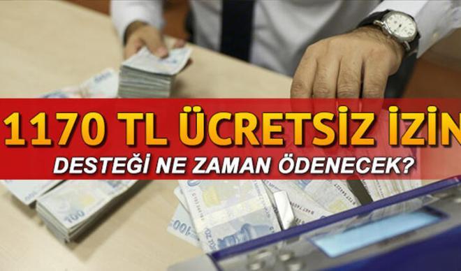 Nakdi destek ödemeleri ne zaman 2020? Ücretsiz izin maaş desteği sorgulama Nakdi destek ödemeleri ne zaman 2020? Ücretsiz izin maaş desteği sorgulama
