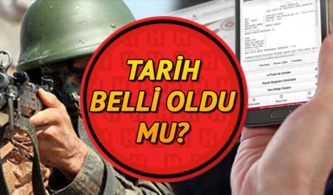 Askerlik yerleri ne zaman açıklanacak? Celp ve sevk dönemleri duyurusu Askerlik yerleri ne zaman açıklanacak? Celp ve sevk dönemleri duyurusu