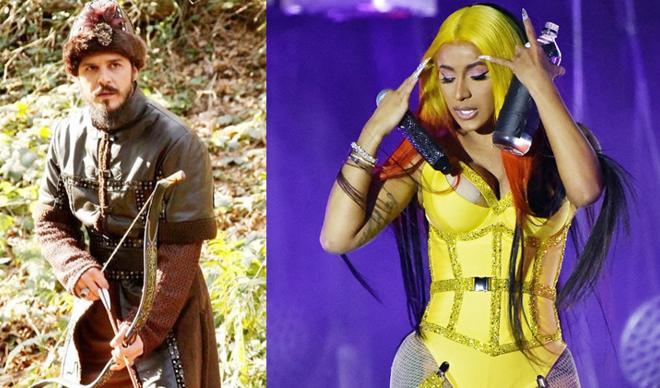 Cardi B. dayanamadı: Çok üzüldüm sana, çok! Cardi B. dayanamadı: Çok üzüldüm sana, çok!