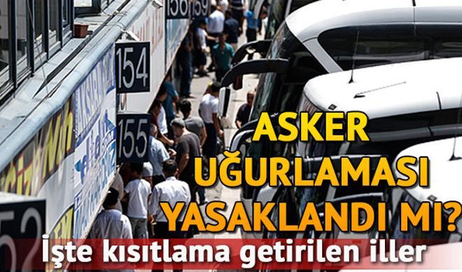 Asker uğurlamaları yasaklandı mı? İstanbul'da asker uğurlama törenleriyle ilgili son dakika açıklama Asker uğurlamaları yasaklandı mı? İstanbul'da asker uğurlama törenleriyle ilgili son dakika açıklama