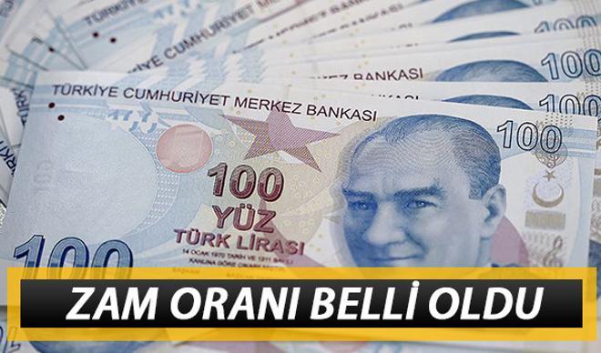 Temmuz emekli ve memur maaş zammı ne kadar oldu? Temmuz emekli ve memur maaş zammı ne kadar oldu?