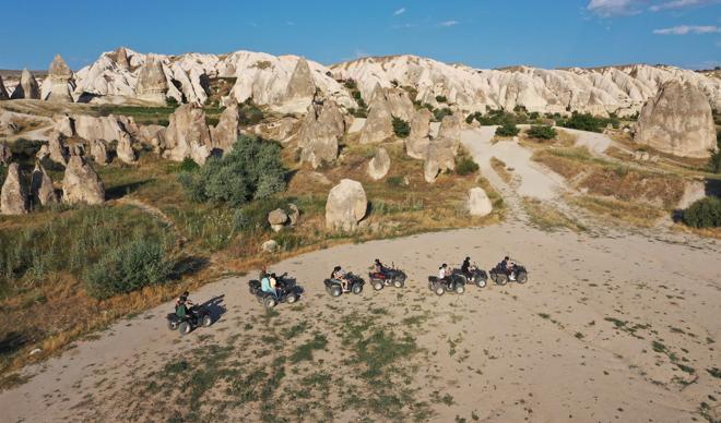 Kapadokya normalleşme sürecinde yabancı turistleri ağırlıyor Kapadokya normalleşme sürecinde yabancı turistleri ağırlıyor