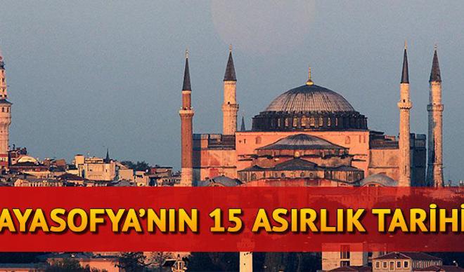Ayasofya ne zaman müze oldu, kaç yılında yapıldı? İşte Ayasofya'nın tarihi Ayasofya ne zaman müze oldu, kaç yılında yapıldı? İşte Ayasofya'nın tarihi