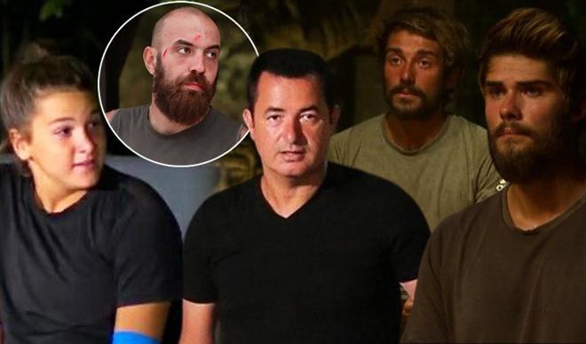 Survivor'da Acun Ilıcalı, Sercan Yıldırım'ın gerçek elenme sebebini açıkladı! Survivor'da Acun Ilıcalı, Sercan Yıldırım'ın gerçek elenme sebebini açıkladı!
