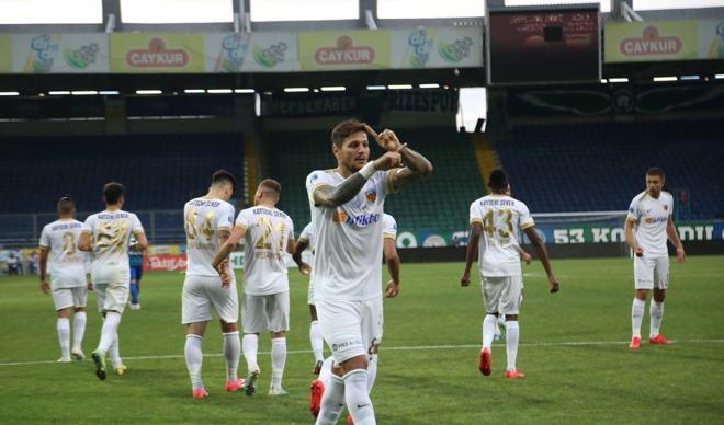 Rizespor-Kayserispor maçından en özel kareler Rizespor-Kayserispor maçından en özel kareler