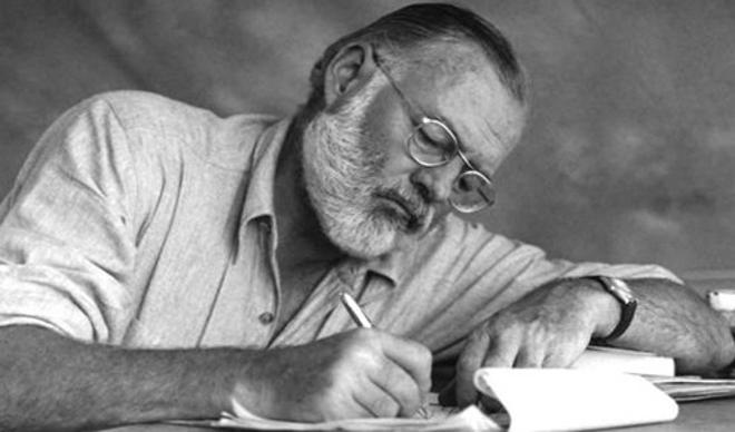 Hayatı roman olan bir yazar: Hemingway Hayatı roman olan bir yazar: Hemingway