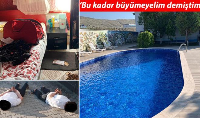 Ankara'nın ortasında 'günah şehri' Kocalarımızı bataklıktan kurtarın Ankara'nın ortasında 'günah şehri' Kocalarımızı bataklıktan kurtarın