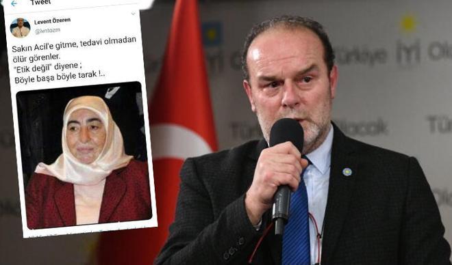 Binali Yıldırım'ın eşine hakaret eden Levent Özeren gözaltında Binali Yıldırım'ın eşine hakaret eden Levent Özeren gözaltında
