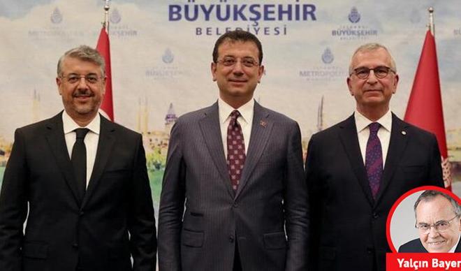 'Bu atama İmamoğlu ve İstanbul ekibinin ayağına dolanacak' 'Bu atama İmamoğlu ve İstanbul ekibinin ayağına dolanacak'