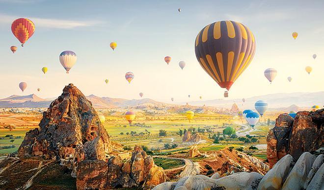 Peribacalarına siluet koruması Peribacalarına siluet koruması