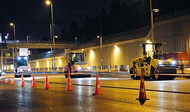 İBB’nin uzun yıllardır asfalt işlerini yapan şirket haciz kararı aldırdı, metro parası asfalt borcuna gitti İBB’nin uzun yıllardır asfalt işlerini yapan şirket haciz kararı aldırdı, metro parası asfalt borcuna gitti