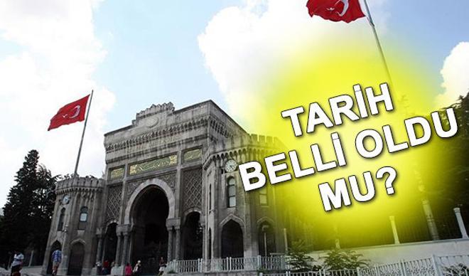 Üniversiteler ne zaman açılacak? Yetkililerden açıklama bekleniyor Üniversiteler ne zaman açılacak? Yetkililerden açıklama bekleniyor