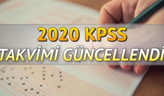 KPSS 2020 ne zaman? İşte ÖSYM'nin açıkladığı KPSS lisans tarihi KPSS 2020 ne zaman? İşte ÖSYM'nin açıkladığı KPSS lisans tarihi
