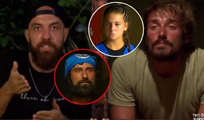 Survivor yüzleşmede olay itiraf! Sercan Yıldırım ve Cemal Can o gün... Survivor yüzleşmede olay itiraf! Sercan Yıldırım ve Cemal Can o gün...