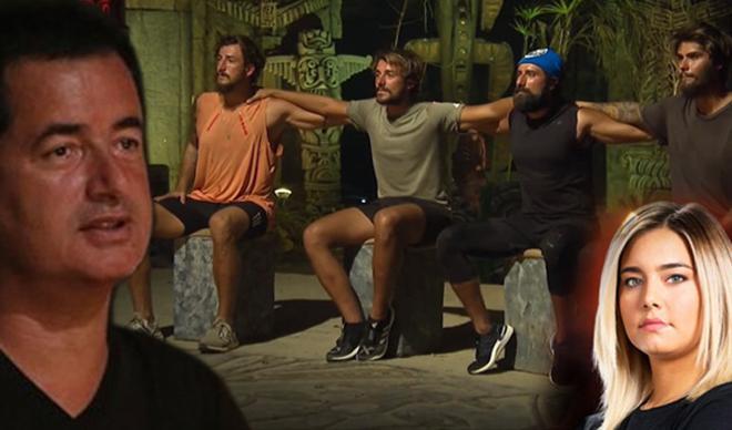 Survivor'da finale kalan 3 isim belli oldu... Aycan'ın canlı yayındaki sorusu sosyal medyayı salladı! Survivor'da finale kalan 3 isim belli oldu... Aycan'ın canlı yayındaki sorusu sosyal medyayı salladı!