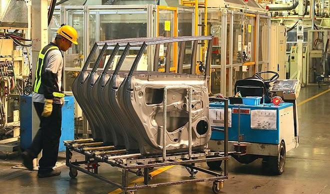 Sanayi üretimi verisi açıklandı Sanayi üretimi verisi açıklandı
