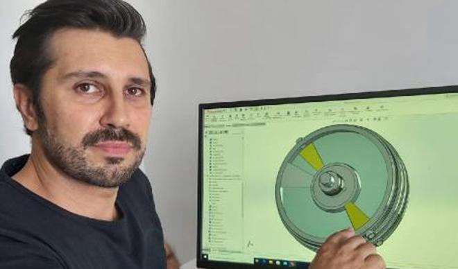 Yakıt tasarrufu sağlayan motor icat etti Yakıt tasarrufu sağlayan motor icat etti
