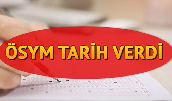 Lise KPSS başvurusu ne zaman? İşte ÖSYM'nin açıkladığı başvuru ve sınav takvimi Lise KPSS başvurusu ne zaman? İşte ÖSYM'nin açıkladığı başvuru ve sınav takvimi