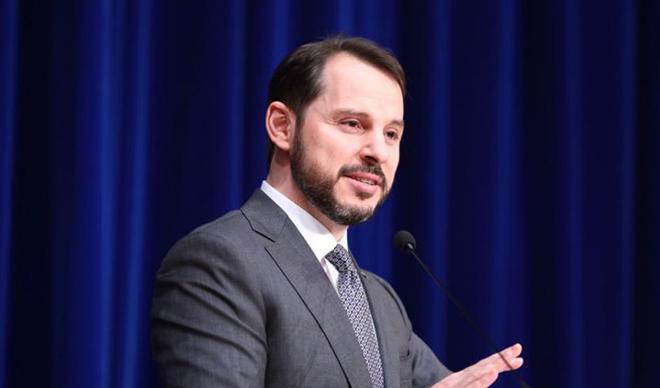 Bakan Albayrak: Sanayide çarklar yeniden hızlanmaya başladı Bakan Albayrak: Sanayide çarklar yeniden hızlanmaya başladı