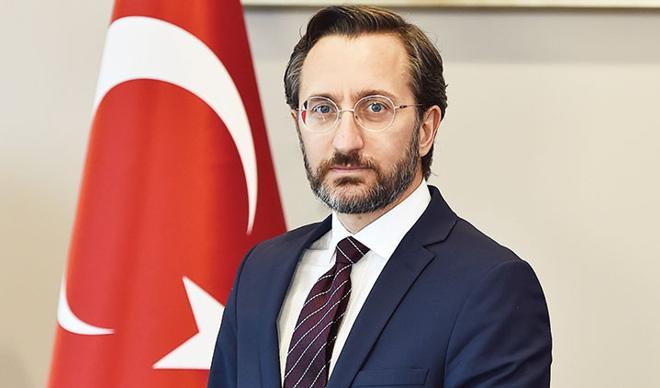 İletişim Başkanı Altun Hürriyet'e konuştu: FETÖ'cü hainlere rahat yüzü yok İletişim Başkanı Altun Hürriyet'e konuştu: FETÖ'cü hainlere rahat yüzü yok