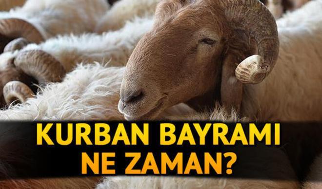 Kurban Bayramı ne zaman, ayın kaçında? 2020 Kurban Bayramı ve arefe günü tarihi Kurban Bayramı ne zaman, ayın kaçında? 2020 Kurban Bayramı ve arefe günü tarihi