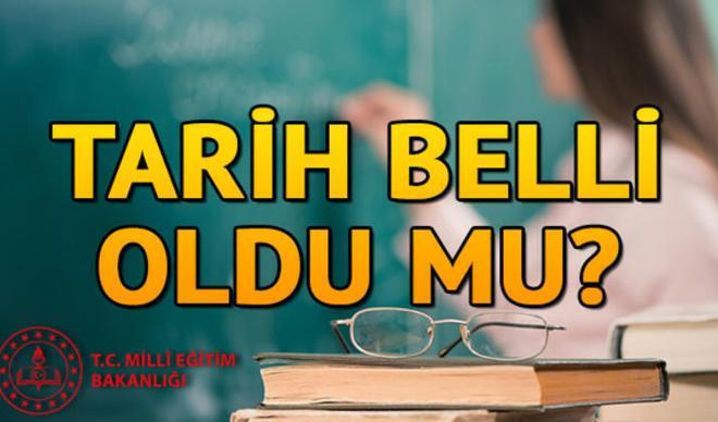 Sözleşmeli öğretmenlik mülakat sonuçları ne zaman açıklanacak? MEB tarih verdi! Sözleşmeli öğretmenlik mülakat sonuçları ne zaman açıklanacak? MEB tarih verdi!