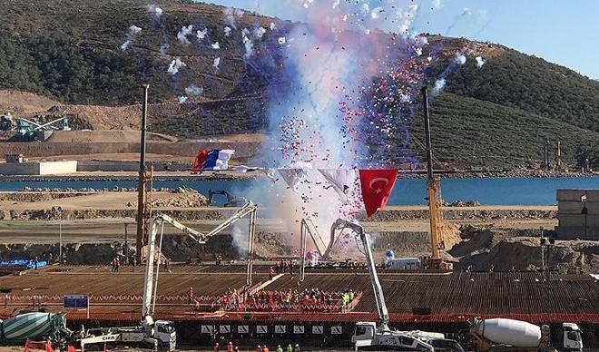 Akkuyu NGS’nin, Türkiye ekonomisine 70 milyar dolar vergi geliri sağlaması öngörülüyor Akkuyu NGS’nin, Türkiye ekonomisine 70 milyar dolar vergi geliri sağlaması öngörülüyor