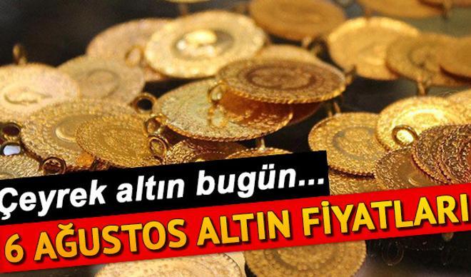 6 Ağustos altın fiyatları: Çeyrek altın ve gram altın yükseldi mi? Piyasalardan güncel altın fiyatı yorumları 6 Ağustos altın fiyatları: Çeyrek altın ve gram altın yükseldi mi? Piyasalardan güncel altın fiyatı yorumları