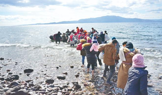 Sığınmacı krizi değil 'Sığınmacı Devrimi' Sığınmacı krizi değil 'Sığınmacı Devrimi'