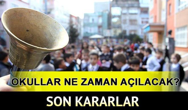 Okulların durumuyla ilgili son dakika gelişmeleri: Okullar ne zaman açılacak, 31 Ağustos’ta açılacak mı? Okulların durumuyla ilgili son dakika gelişmeleri: Okullar ne zaman açılacak, 31 Ağustos’ta açılacak mı?