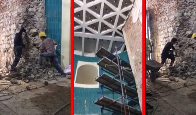 Galata Kulesi'ndeki bu görüntülerin ardından Bakan Yardımcısı'ndan açıklama geldi Galata Kulesi'ndeki bu görüntülerin ardından Bakan Yardımcısı'ndan açıklama geldi
