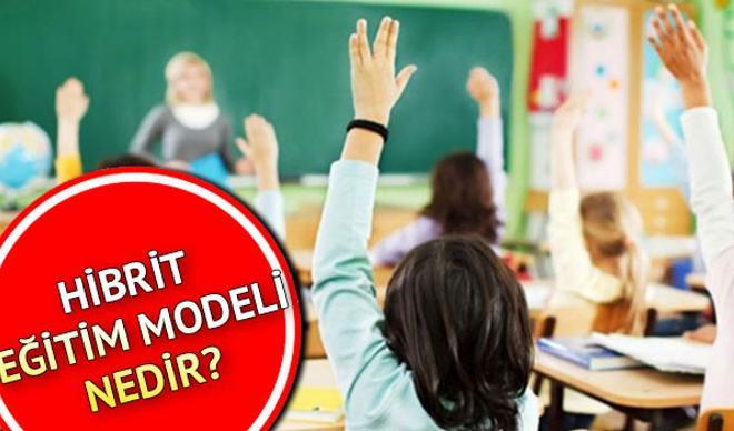 Hibrit eğitim nedir, ne demek? 2020 2021 yılı hibrit eğitim modeliyle ilgili MEB açıklamaları! Hibrit eğitim nedir, ne demek? 2020 2021 yılı hibrit eğitim modeliyle ilgili MEB açıklamaları!