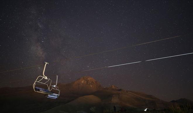 Göktaşı yağmuru ne zaman? İşte Perseid meteor yağmuru hakkında merak edilenler! Göktaşı yağmuru ne zaman? İşte Perseid meteor yağmuru hakkında merak edilenler!