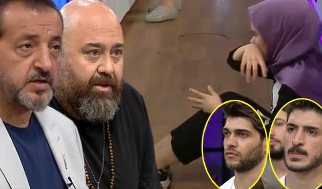 MasterChef'te gözyaşları sel oldu... Büşra, kendini bir anda yere bıraktı! MasterChef'te gözyaşları sel oldu... Büşra, kendini bir anda yere bıraktı!