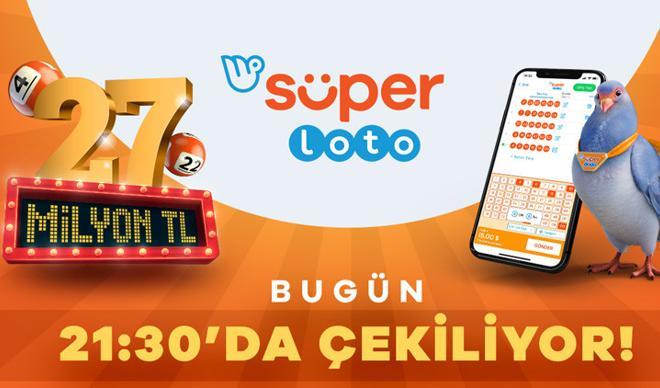 Süper Loto çekilişi bu akşam saat kaçta yapılacak? Süper Loto çekiliş sonuçları millipiyangoonline'da Süper Loto çekilişi bu akşam saat kaçta yapılacak? Süper Loto çekiliş sonuçları millipiyangoonline'da