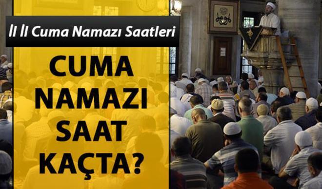 Cuma namazı saatleri: İstanbul, Ankara, İzmir'de cuma namazı saat kaçta? 14 Ağustos cuma namazı vakitleri Cuma namazı saatleri: İstanbul, Ankara, İzmir'de cuma namazı saat kaçta? 14 Ağustos cuma namazı vakitleri