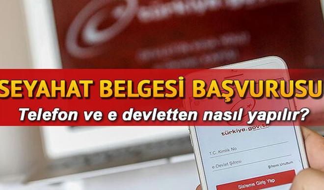E-Devlet seyahat izin belgesi alma ekranı: 65 yaş üstü seyahat izni nasıl alınır? E-Devlet seyahat izin belgesi alma ekranı: 65 yaş üstü seyahat izni nasıl alınır?