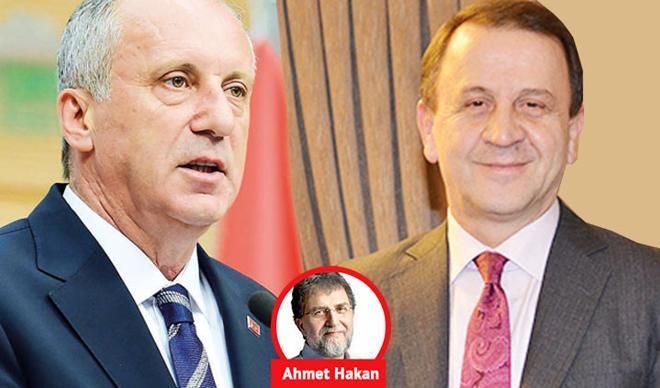 İnce’nin dünürünü gündeme getirmek CHP’ye yakışmadı İnce’nin dünürünü gündeme getirmek CHP’ye yakışmadı
