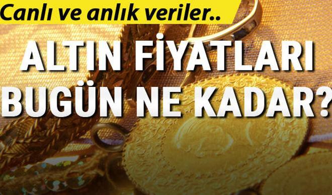 Canlı altın takip ekranı 'Altın fiyatları ne kadar oldu?' sorusuna yanıt oluyor - İşte yarım çeyrek gram altın fiyatlarında son veriler Canlı altın takip ekranı 'Altın fiyatları ne kadar oldu?' sorusuna yanıt oluyor - İşte yarım çeyrek gram altın fiyatlarında son veriler