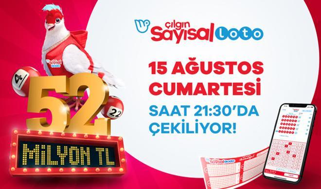 Çılgın Sayısal Loto bu akşam saat kaçta çekilecek? Çılgın Sayısal Loto sonuçları millipiyangoonline'dan canlı yayınlanacak Çılgın Sayısal Loto bu akşam saat kaçta çekilecek? Çılgın Sayısal Loto sonuçları millipiyangoonline'dan canlı yayınlanacak