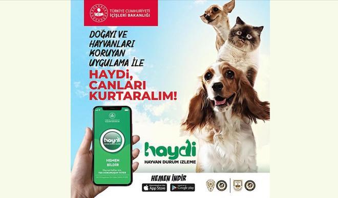 HAYDİ (Hayvan Durum İzleme) uygulaması nedir, nasıl indirilir? Haydi uygulaması hakkında bilgiler HAYDİ (Hayvan Durum İzleme) uygulaması nedir, nasıl indirilir? Haydi uygulaması hakkında bilgiler