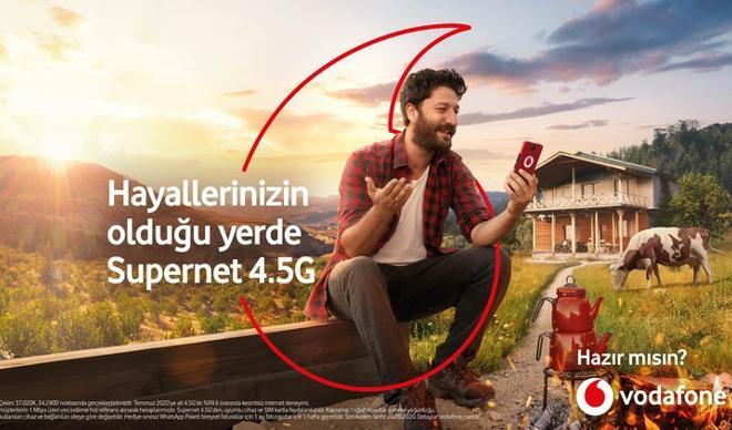Vodafone'dan kullanıcılarına WhatsApp sürprizi Vodafone'dan kullanıcılarına WhatsApp sürprizi