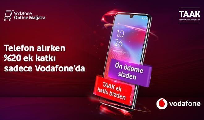 Vodafone aboneleri için yeni telefon almak artık çok daha uygun Vodafone aboneleri için yeni telefon almak artık çok daha uygun